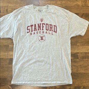 Stanford Baseball XL PAC 12 Like New Cotton T-Shirt